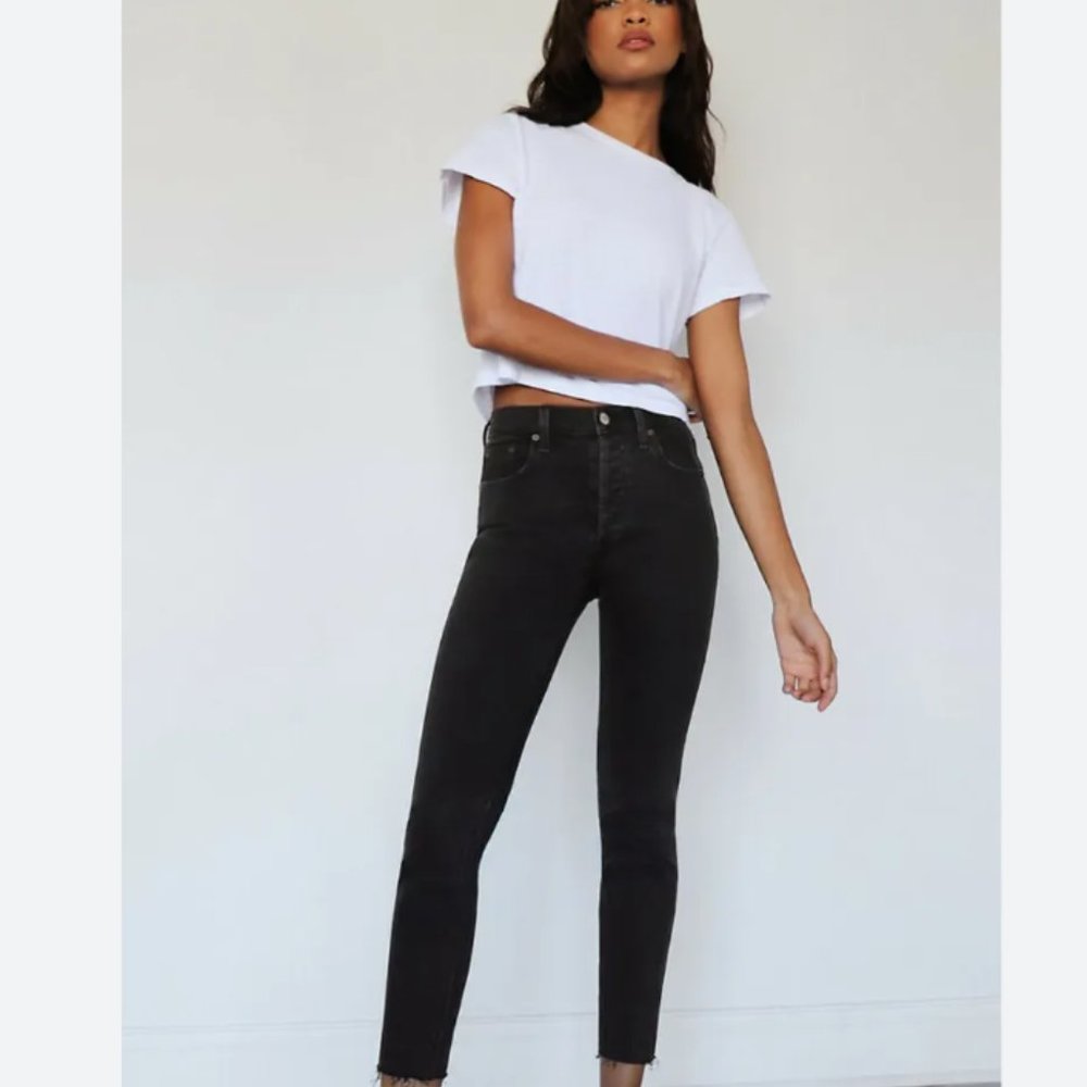 Aritzia Denim Forum Yoko High Rise Jean
